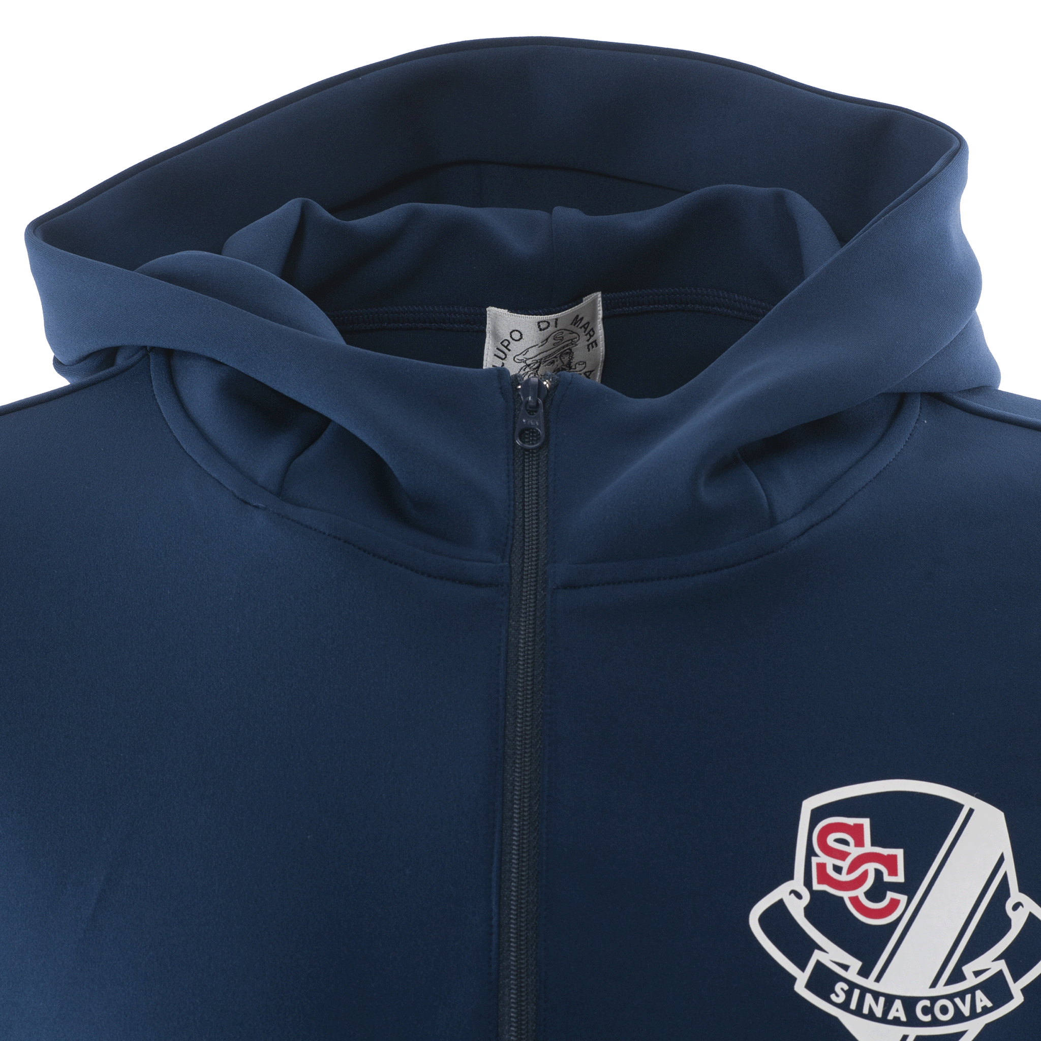 ハーフZIPパーカー 快適素材 セットアップ可 23150010