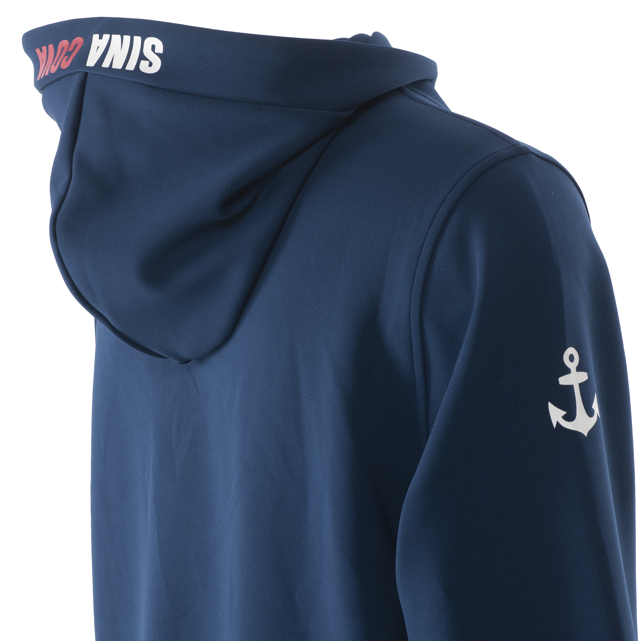 ハーフZIPパーカー 快適素材 セットアップ可 23150010