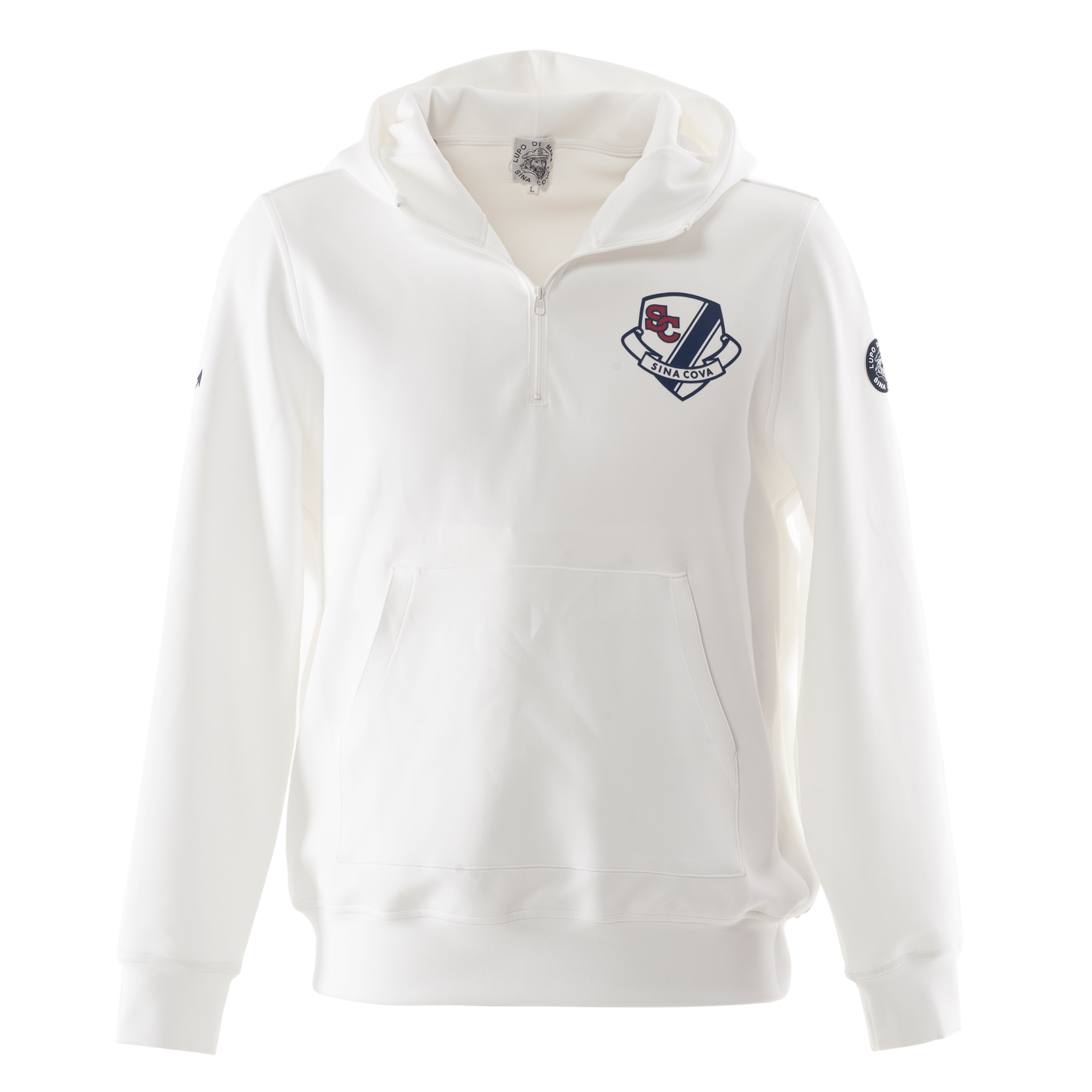 ハーフZIPパーカー 快適素材 セットアップ可 23150010