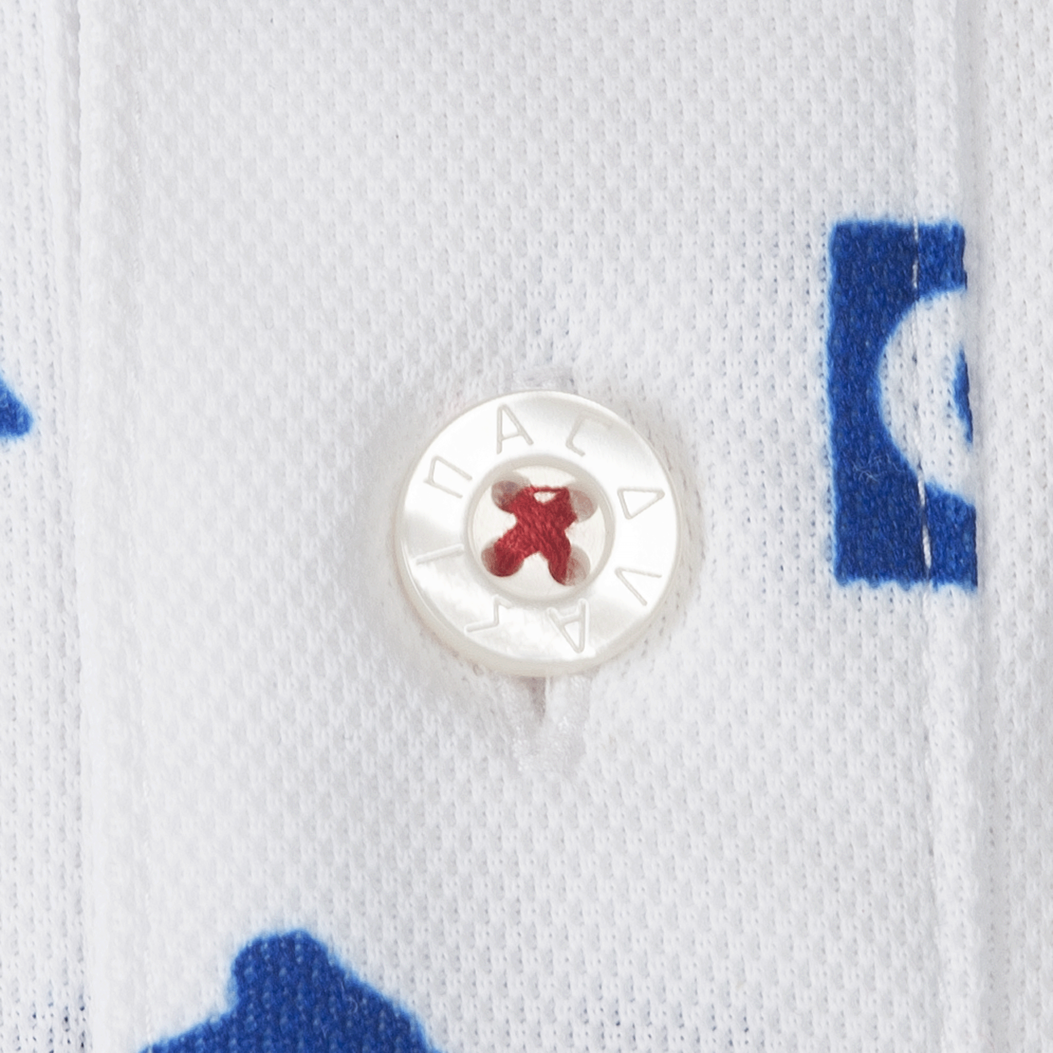 半袖プリントポロシャツ 機能素材 スポーツ 23150530