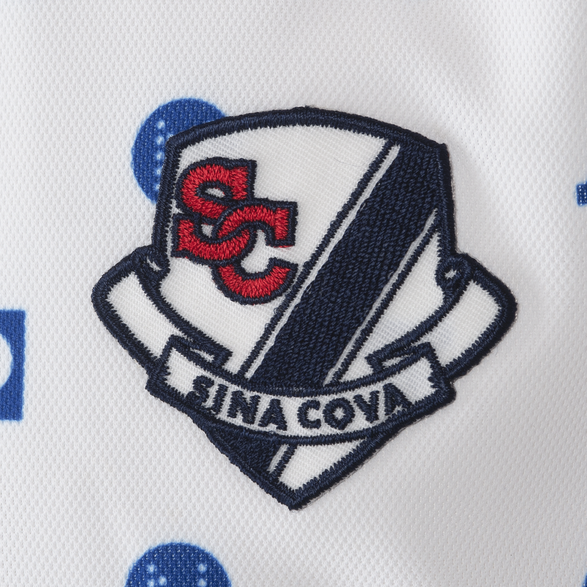 【公式】シナコバ(SINA COVA)キングサイズ半袖プリントポロシャツ 機能素材 スポーツ 大きいサイズ 23150536