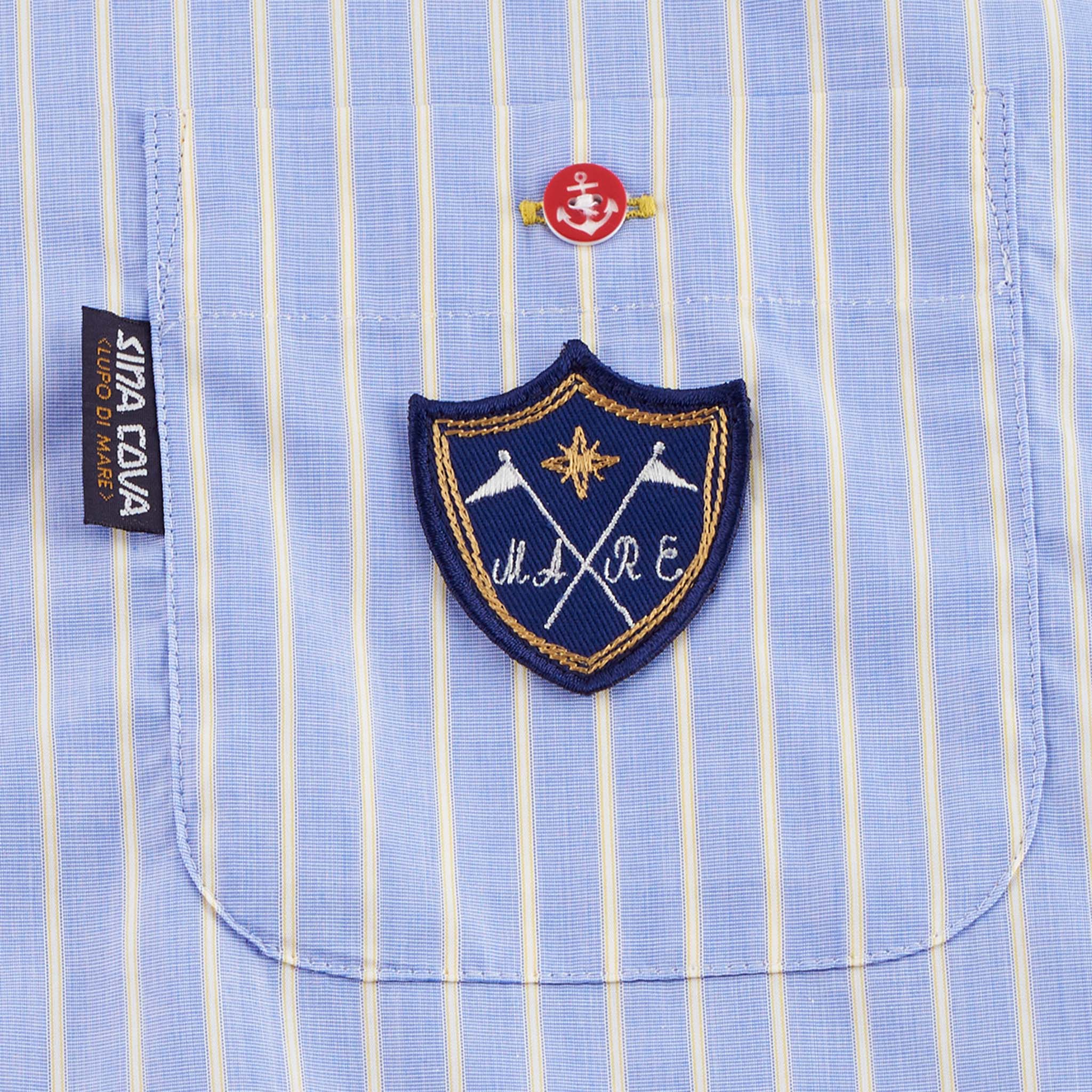 【アウトレット】シナコバ (SINA COVA)長袖ボタンダウンシャツ 22114010