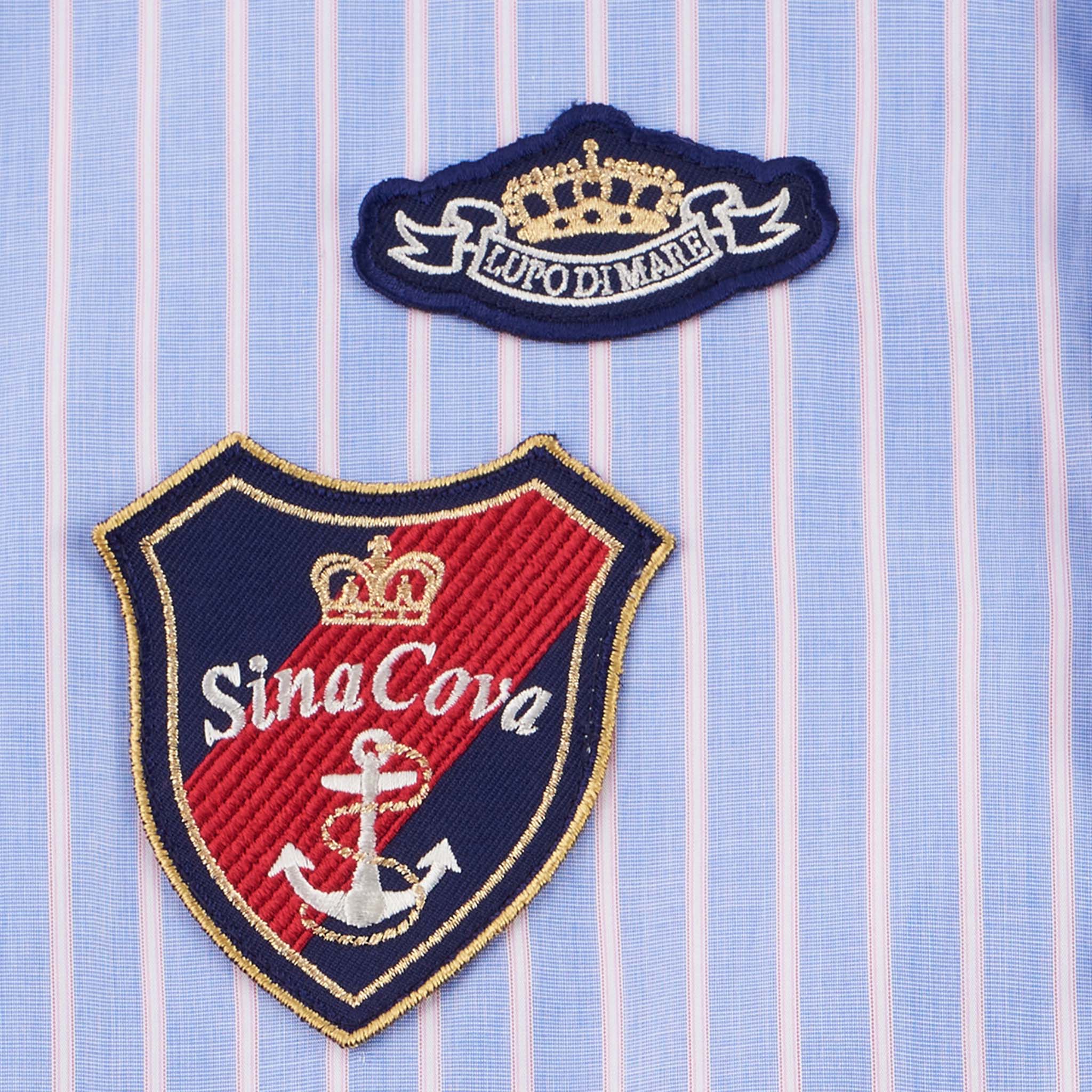 【アウトレット】シナコバ (SINA COVA)長袖ボタンダウンシャツ 22114010