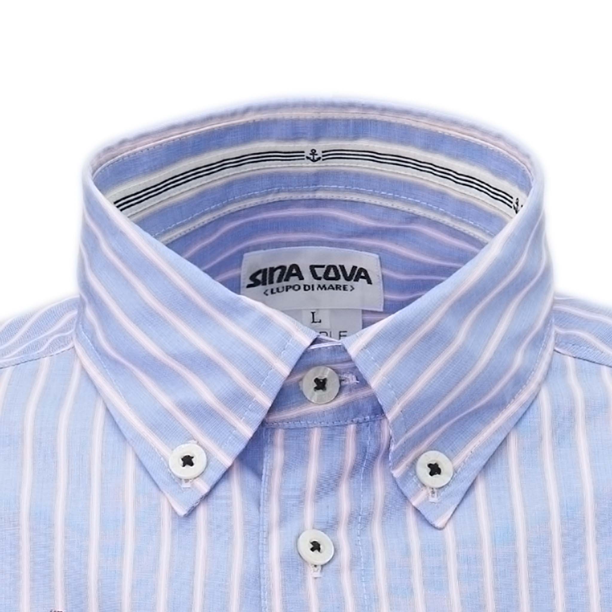 【アウトレット】シナコバ (SINA COVA)長袖ボタンダウンシャツ 22114010