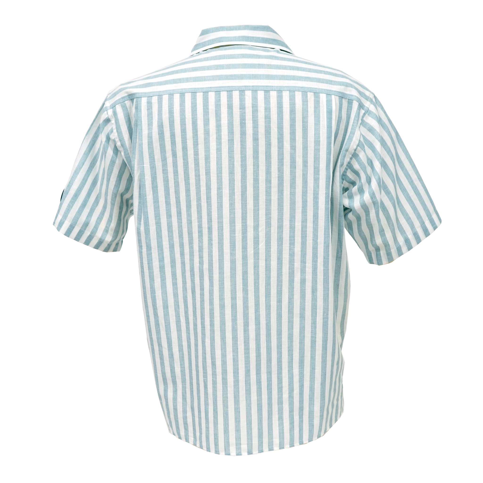 オープンカラー半袖シャツ 22124550 - SINA COVA