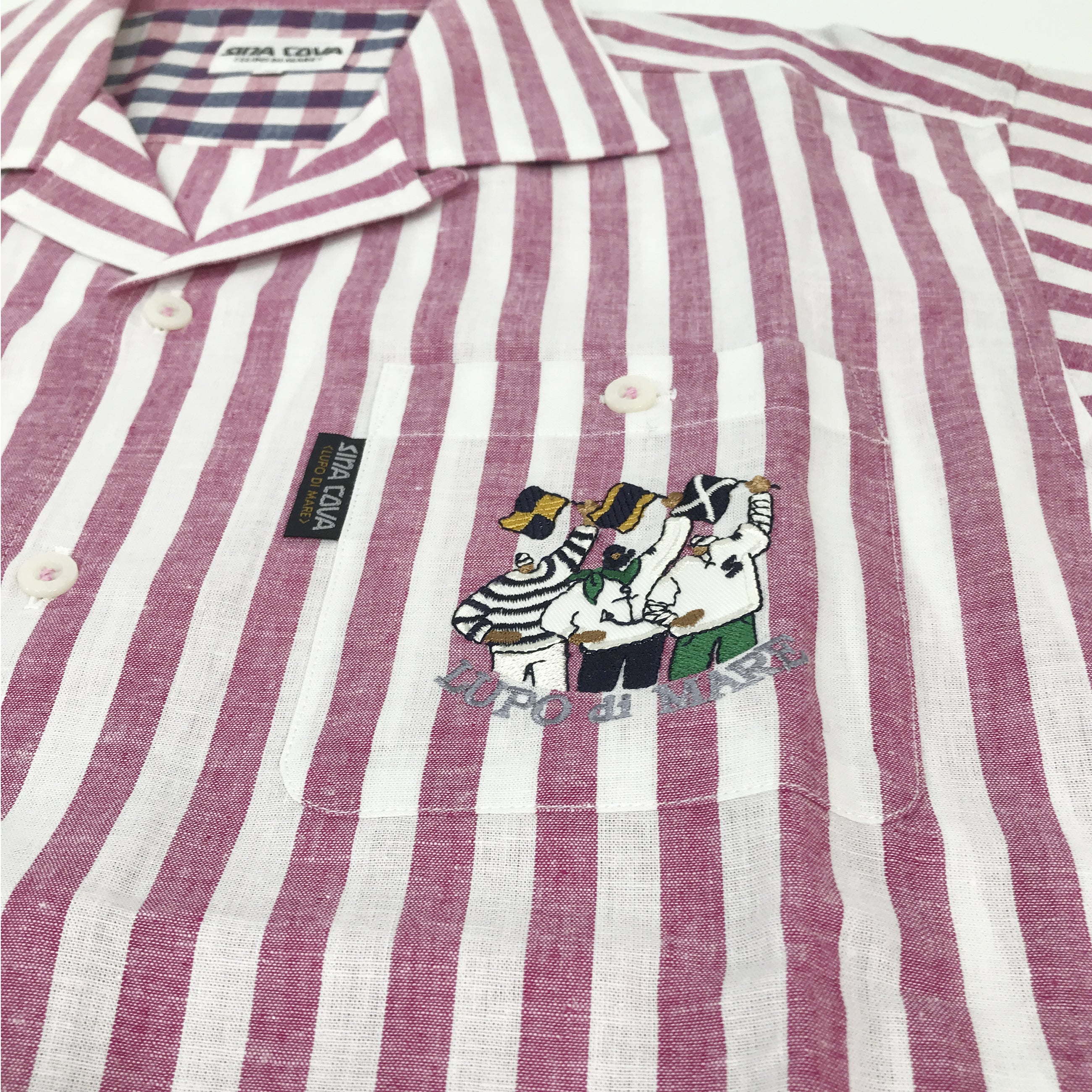 シナコバ (SINA COVA) オープンカラー半袖シャツ 22124550