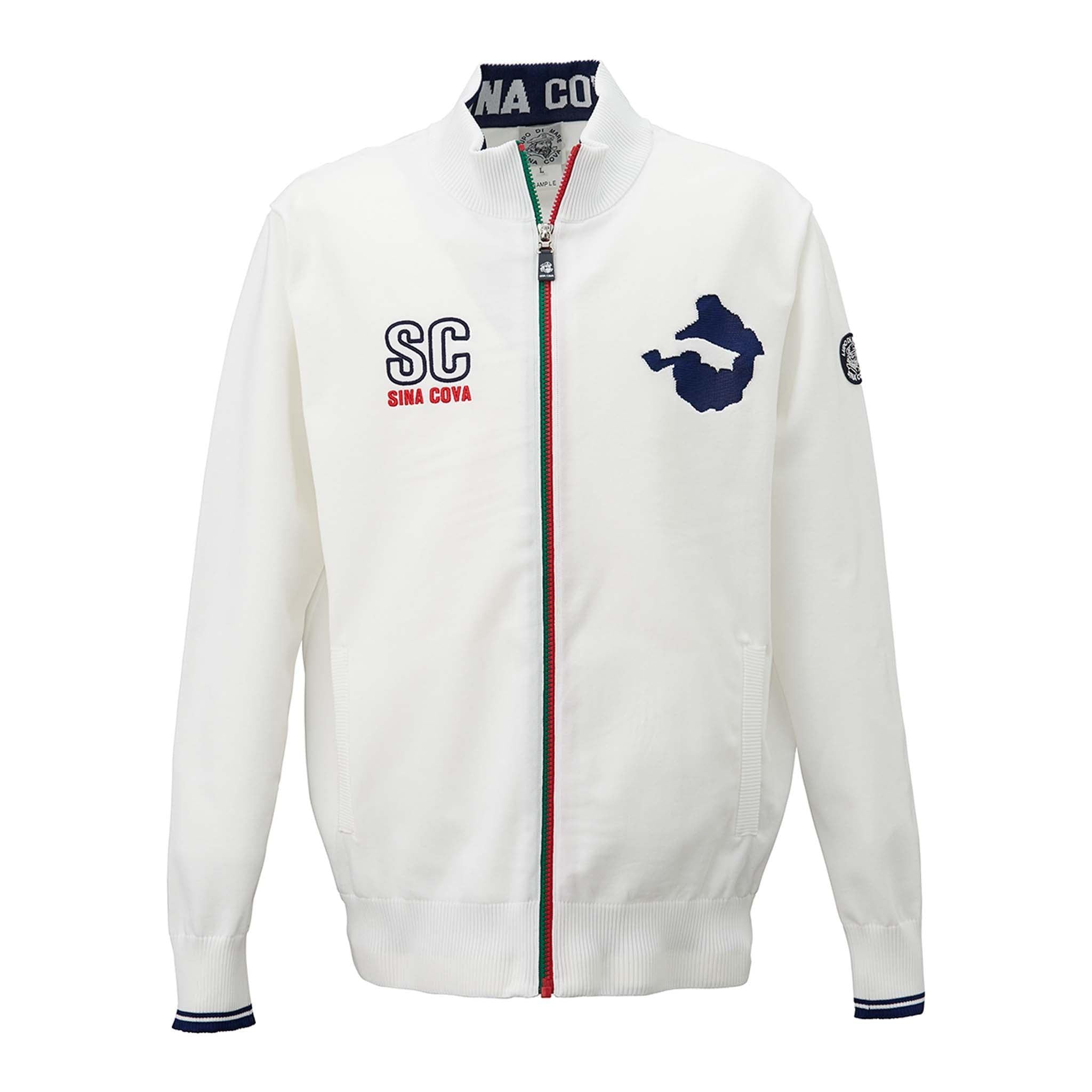 ZIPUPニットブルゾン 22153010 - SINA COVA