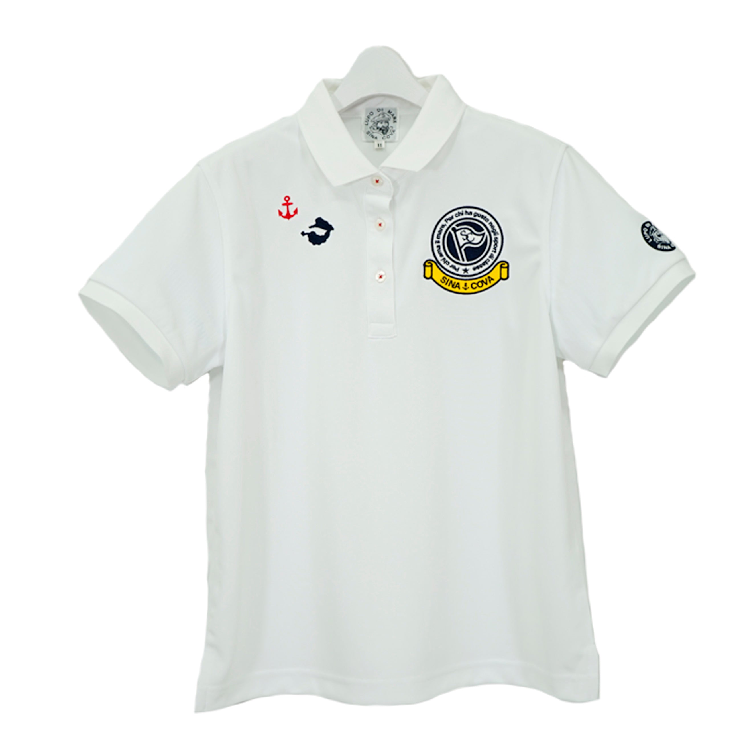 【アウトレット】シナコバ (SINA COVA) レディース 半袖 ポロシャツ 22180573