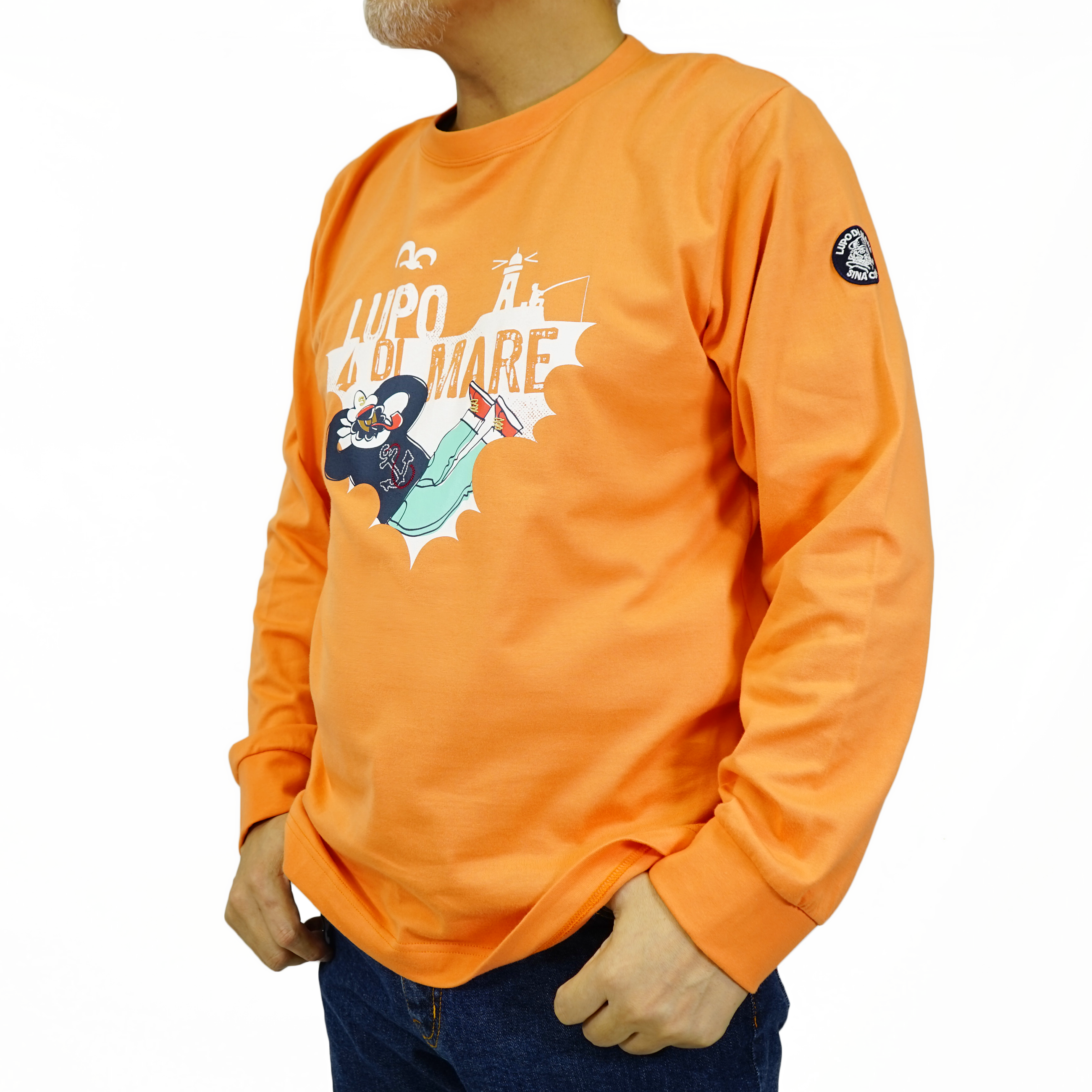 【アウトレット】シナコバ (SINA COVA) 長袖 Tシャツ 22220010