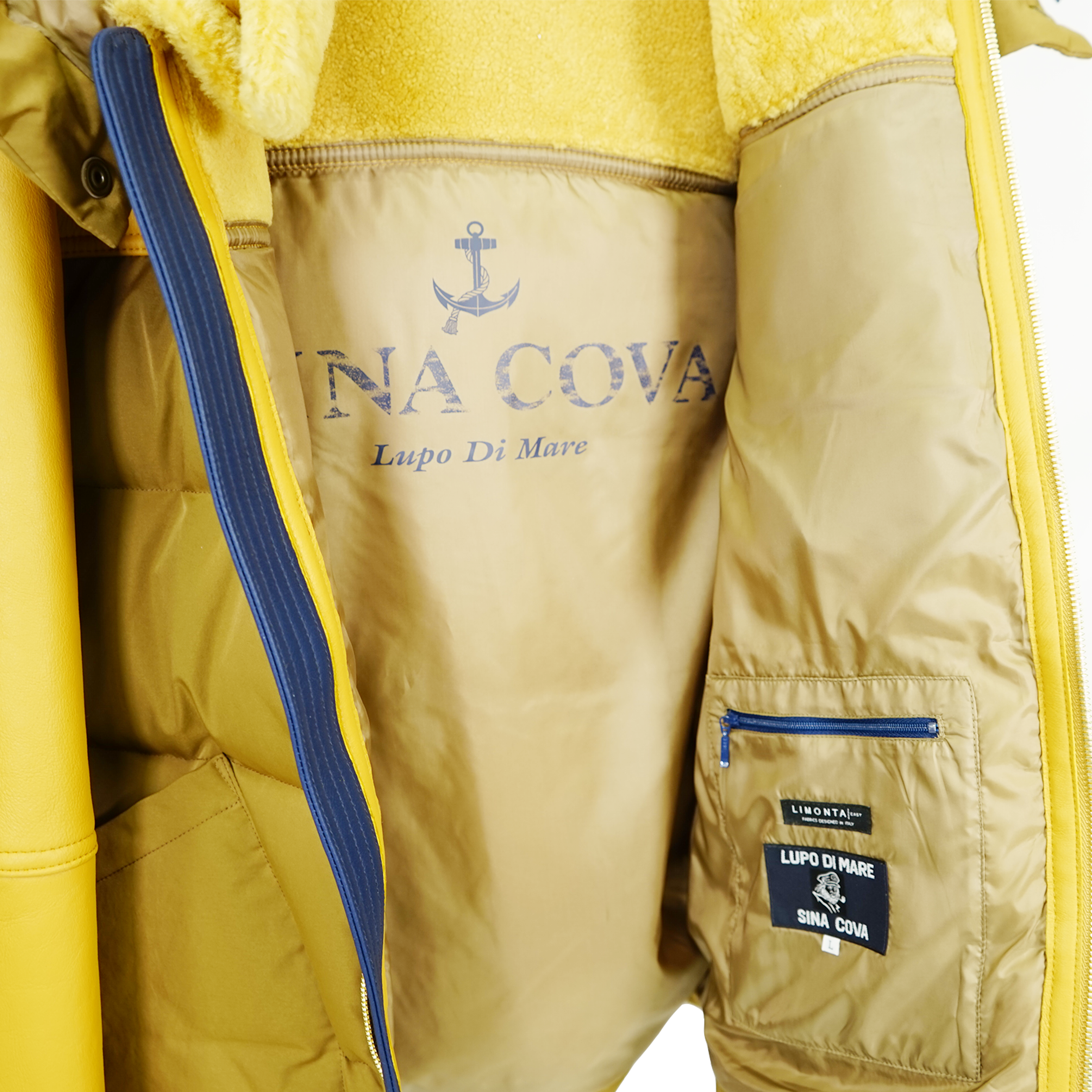 SINA COVA Mouton Down Jacket 222223930