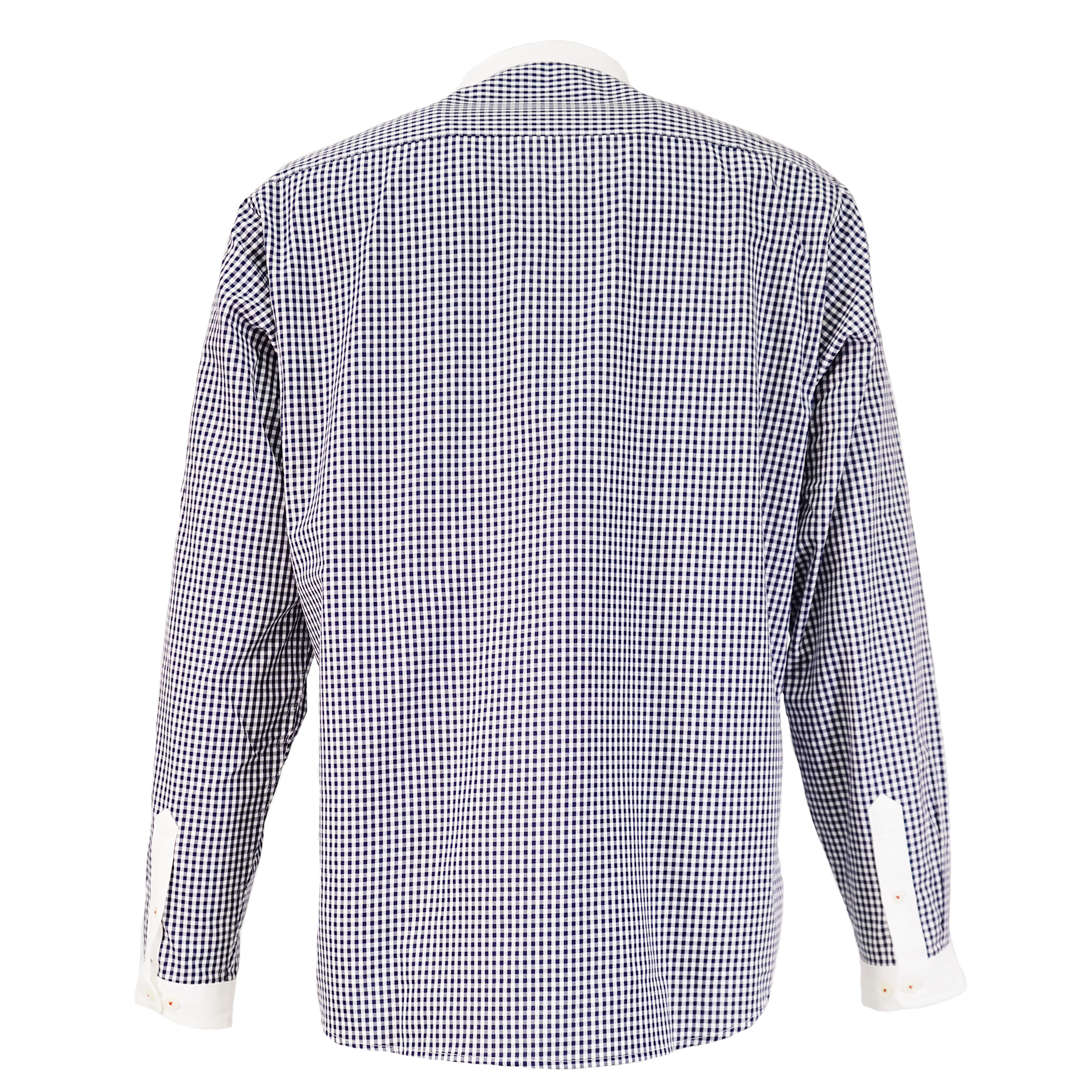 【アウトレット】シナコバ (SINA COVA) バンドカラー 長袖 シャツ 22234010