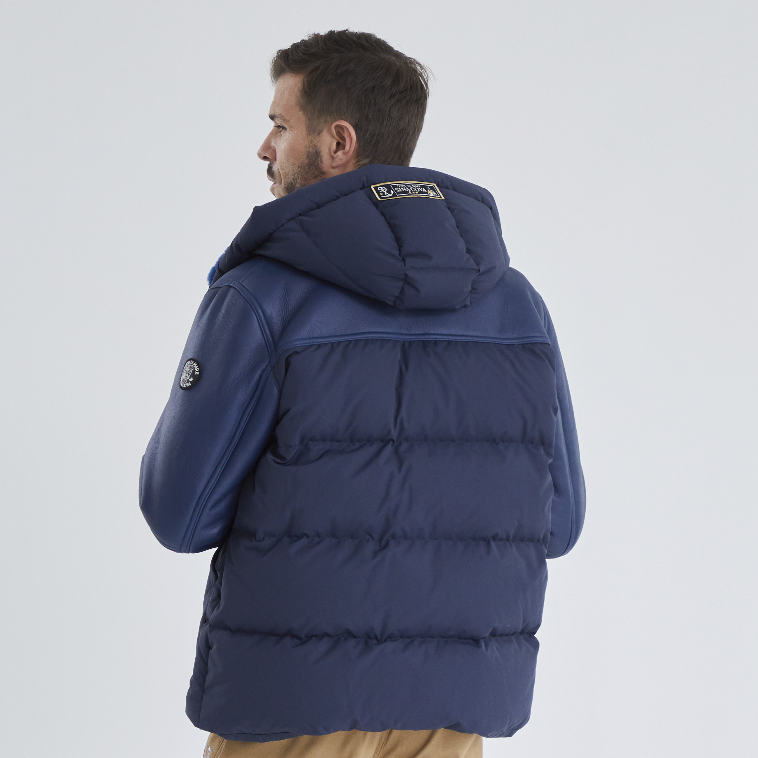 SINA COVA Mouton Down Jacket 222223930