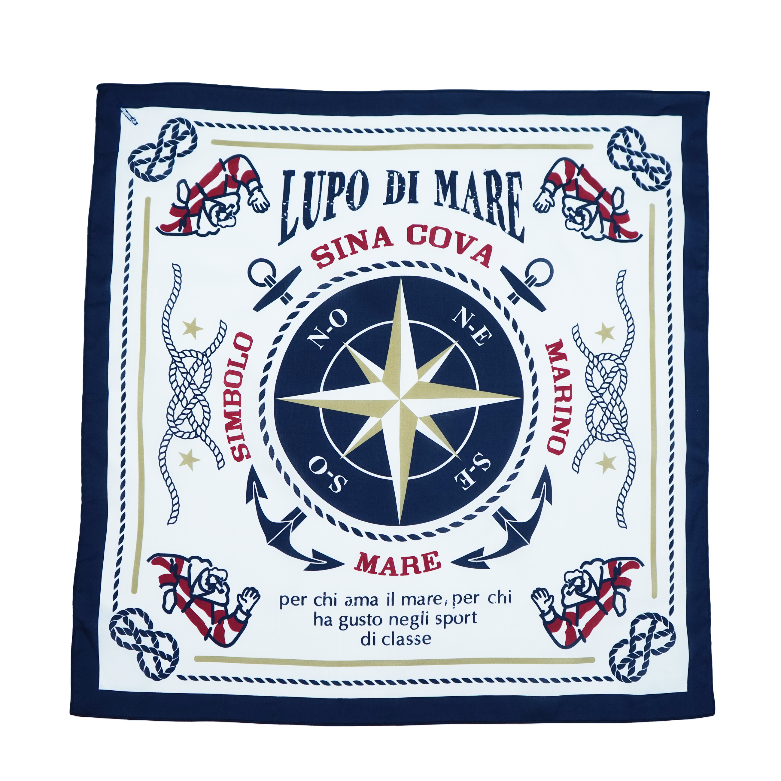 バンダナ ボタンホール付き ギフトにおススメ 23176220