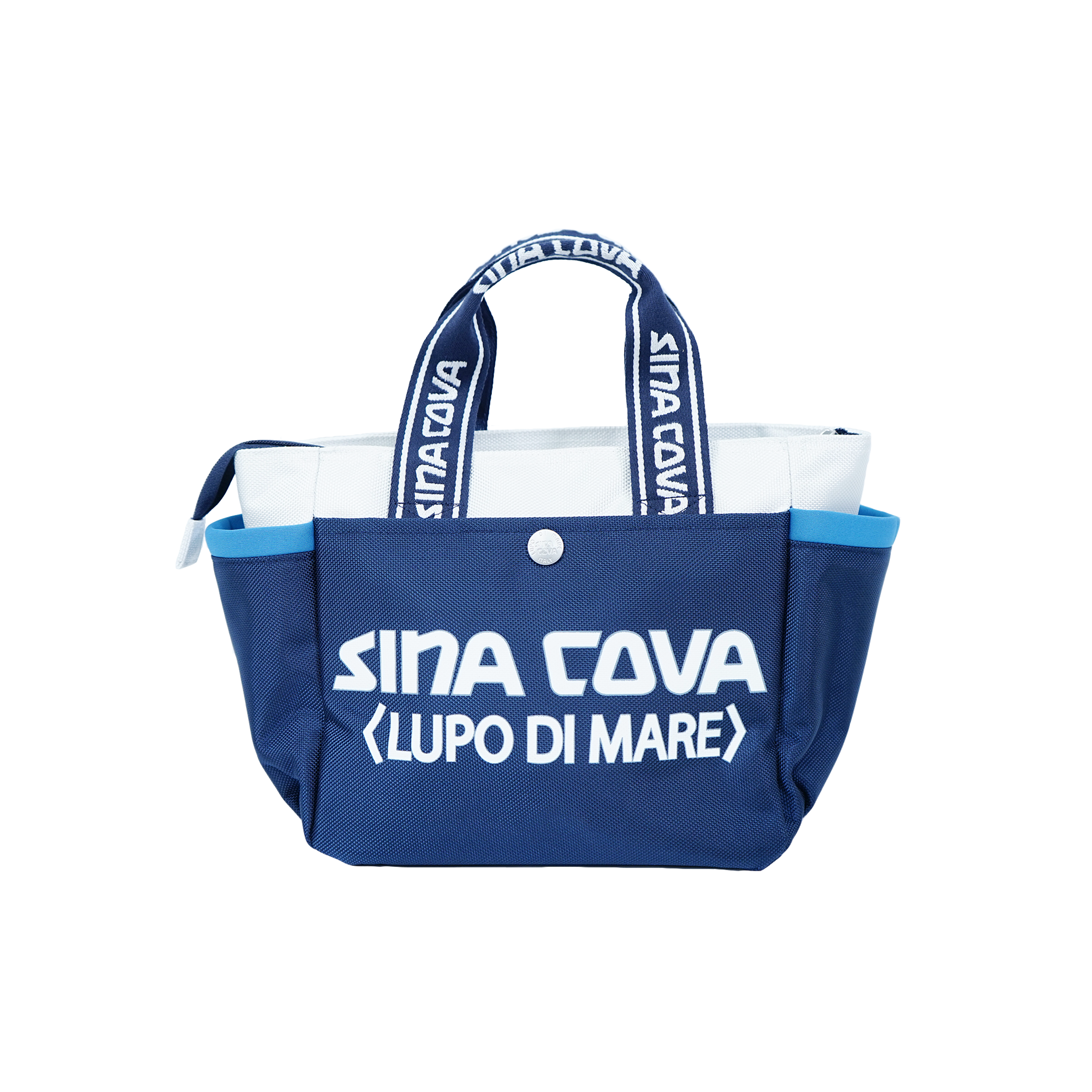 【公式】シナコバ(SINA COVA)ミニトートバッグ ラウンドバッグ 収納ポケット豊富 23177060
