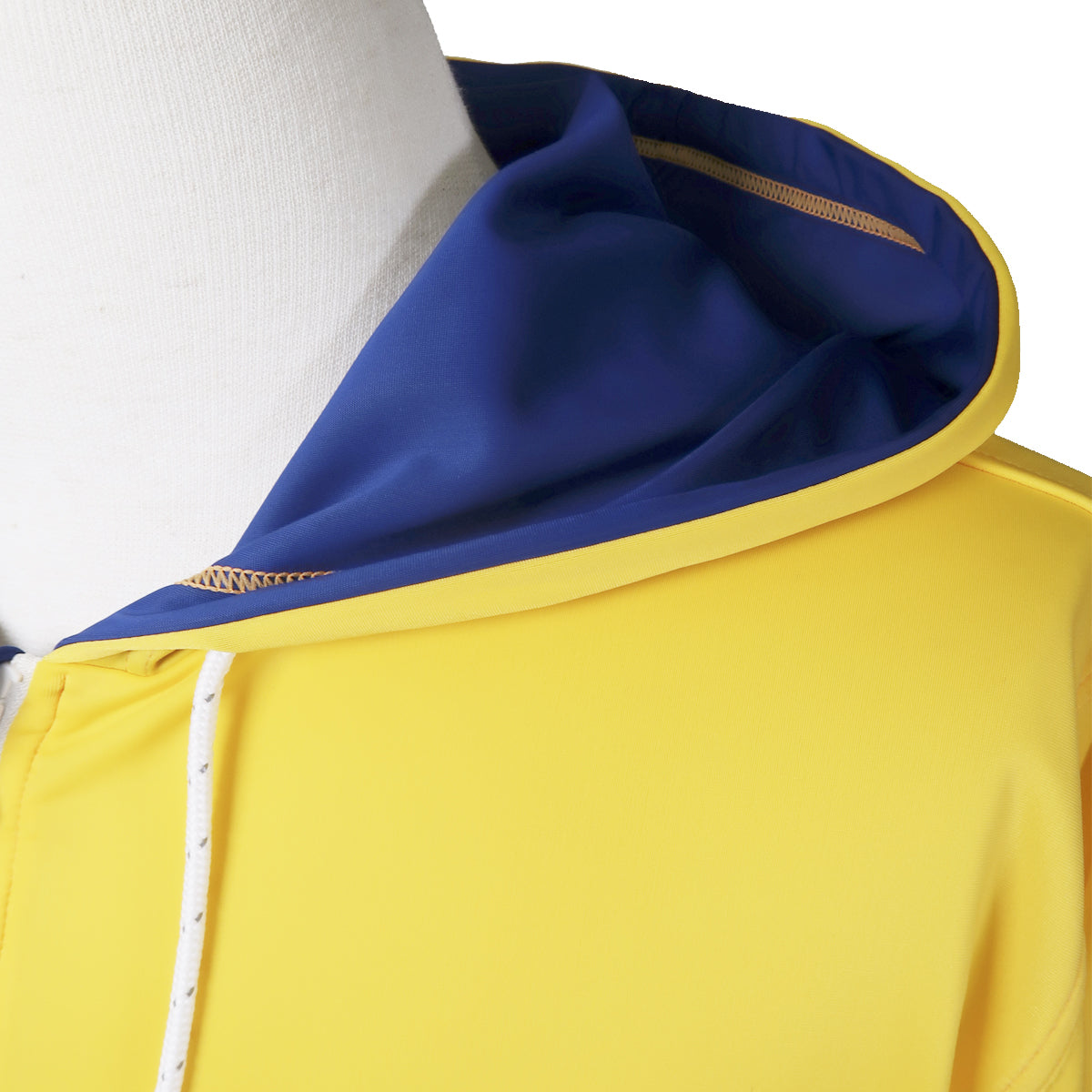 【公式】シナコバ (SINA COVA) ラッシュガードパーカー 20111010 イエローのフード部分