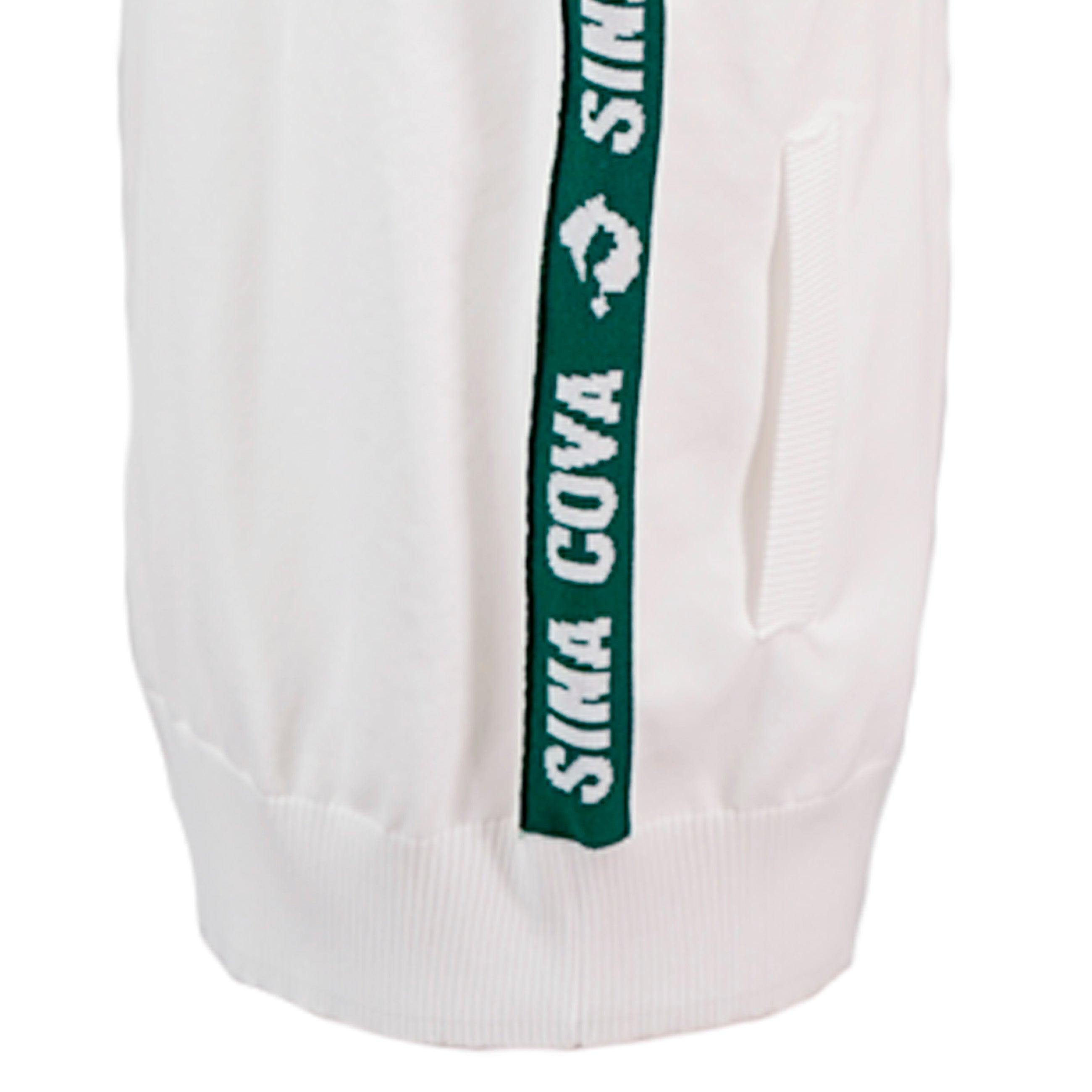 ZIP UP ニットベスト 22152510 - SINA COVA