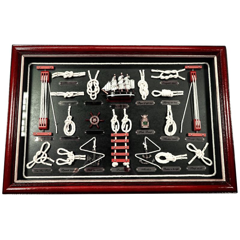 ロープノット額(大)『クラシック』 57000320