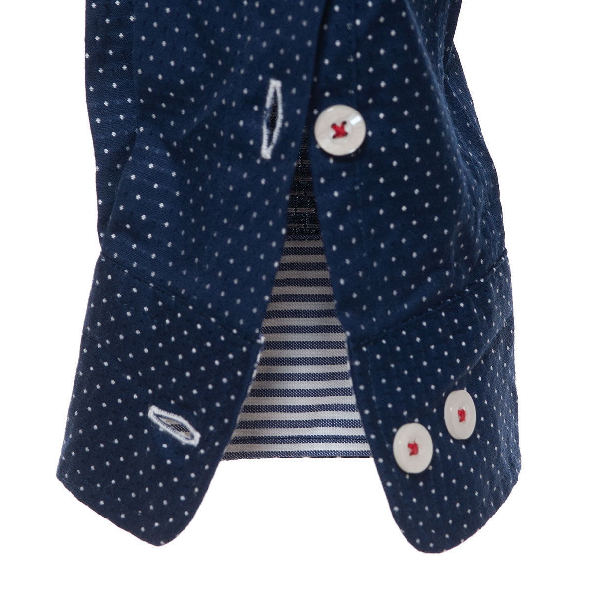 長袖ボタンダウンシャツ 19224010