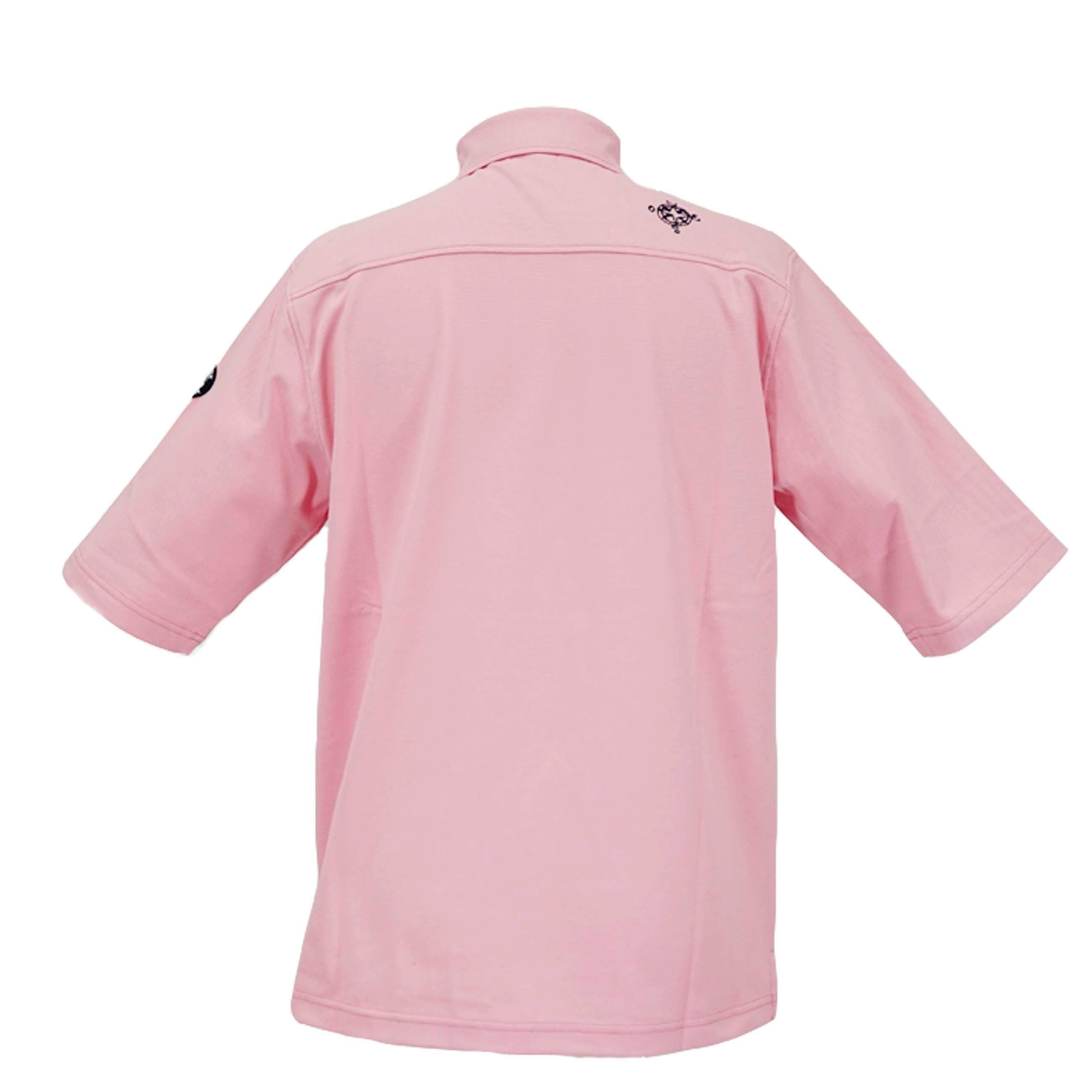 5分袖ボタンダウンポロシャツ 22110510 - SINA COVA