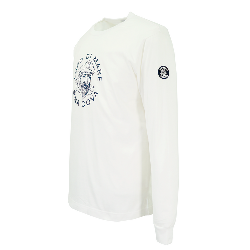 [Official] SINA COVA Long Sleeve SINA COVA Logo T-Shirt 10000100