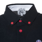 [Outlet] Long sleeve button-down polo shirt 17250010