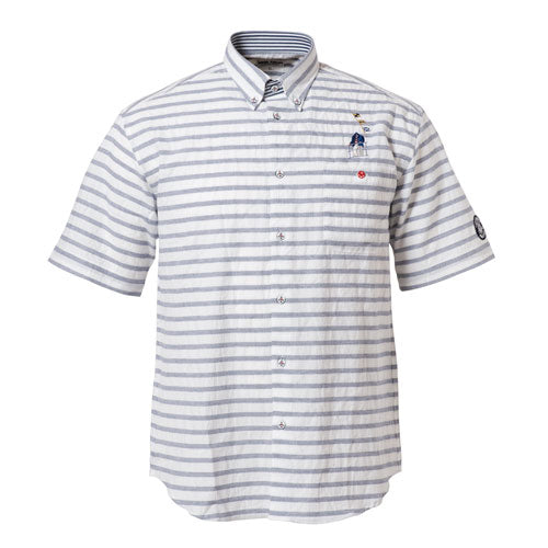 [Outlet] Short-sleeved button-down shirt 18124520