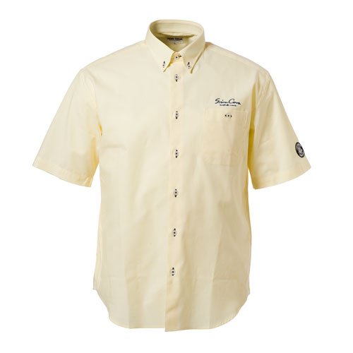 [Outlet] Short-sleeved button-down shirt 18124510