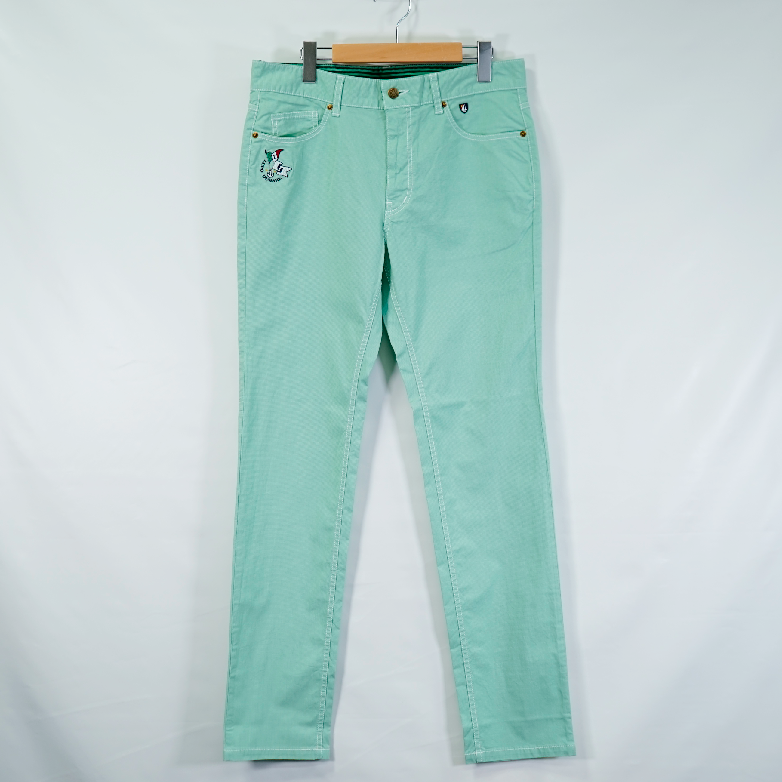 [Outlet] 5-pocket no-tuck pants 19115030
