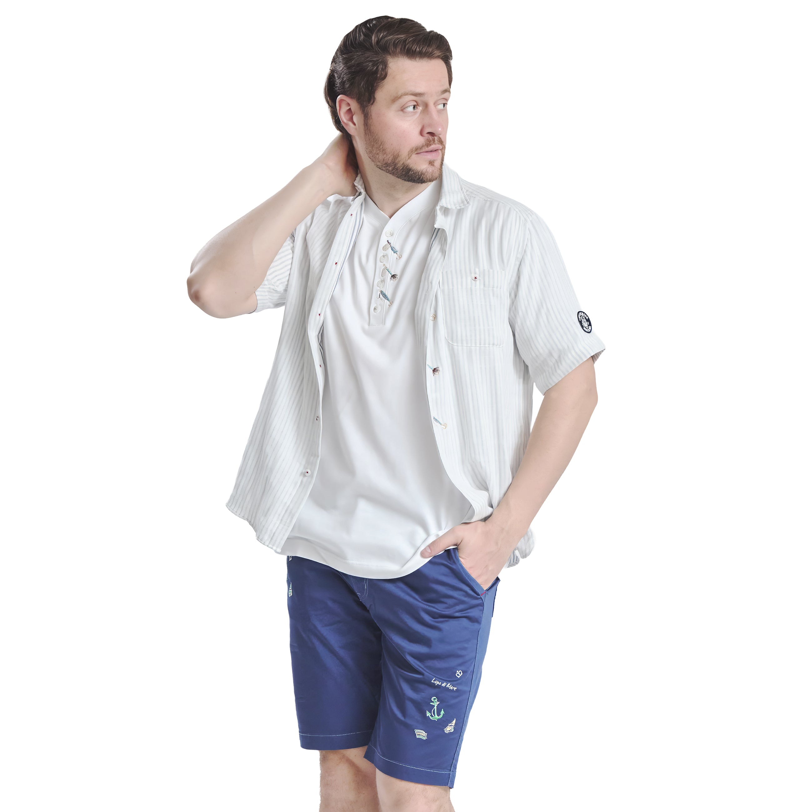 ヘンリーネックTシャツ 26120550