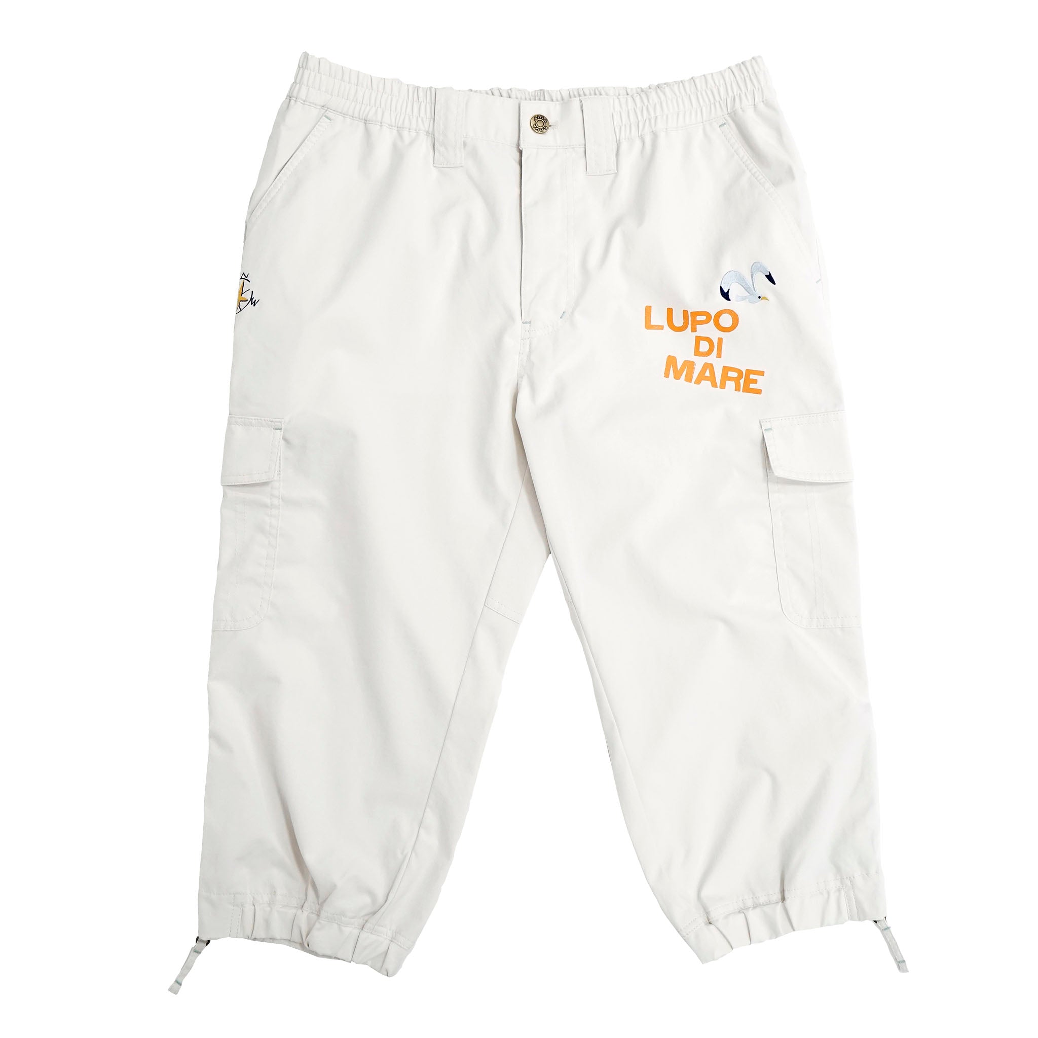 Three quarter length cropped pants 22125310