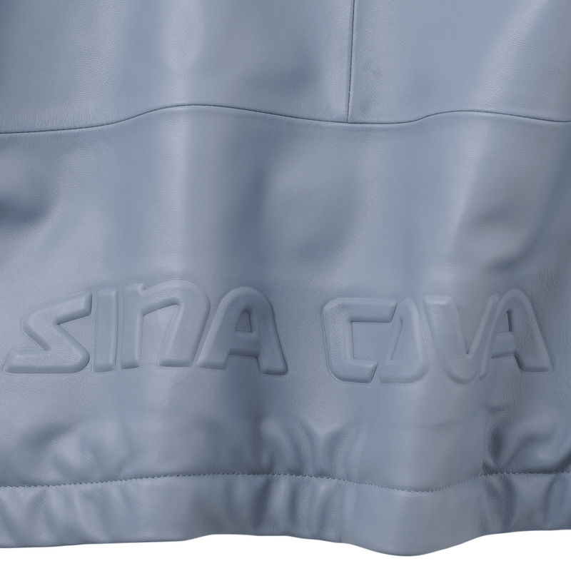 [Official] SINA COVA Hooded Leather Blouson 23223920