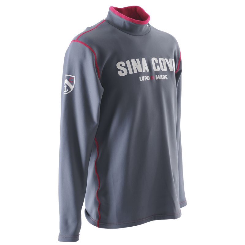 [Official] SINA COVA High Neck Long Sleeve T-Shirt 23250060