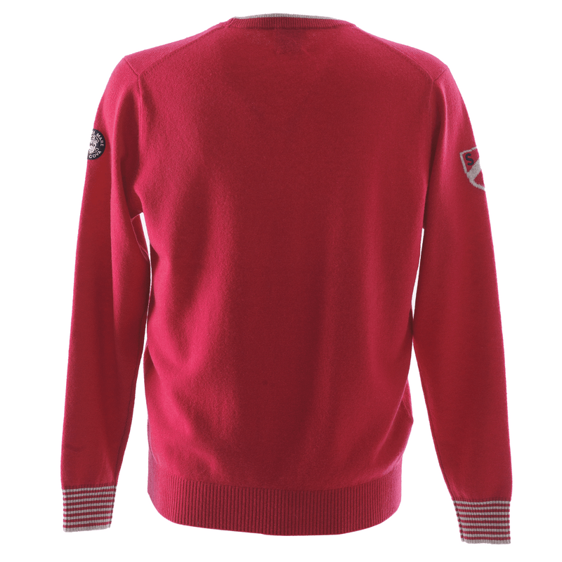 [Official] SINA COVA Crew Neck Sweater 100% Cashmere 23252010