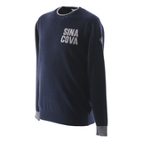 [Official] SINA COVA Crew Neck Sweater 100% Cashmere 23252010