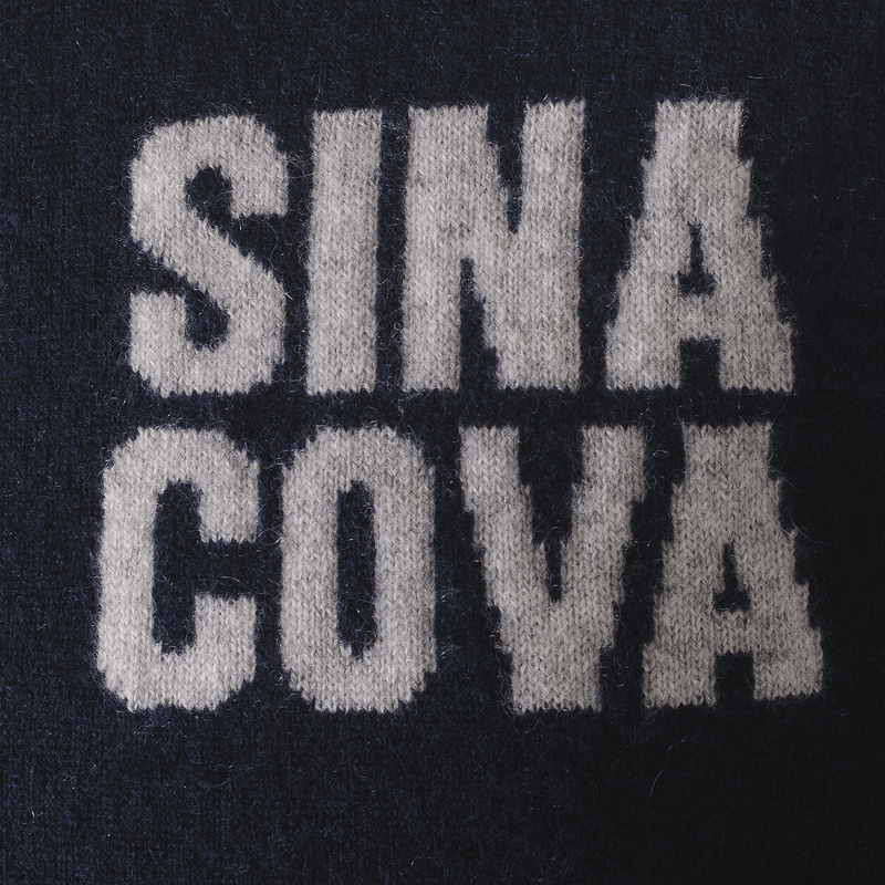 [Official] SINA COVA Crew Neck Sweater 100% Cashmere 23252010