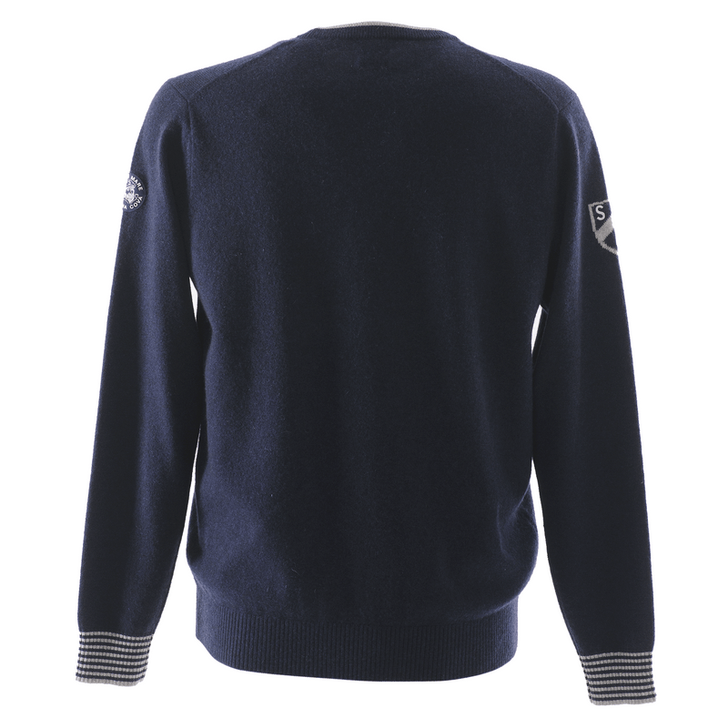 [Official] SINA COVA Crew Neck Sweater 100% Cashmere 23252010