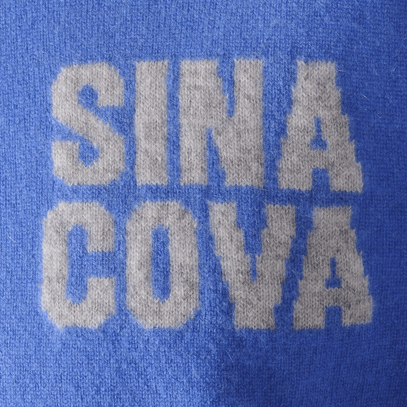 [Official] SINA COVA Crew Neck Sweater 100% Cashmere 23252010