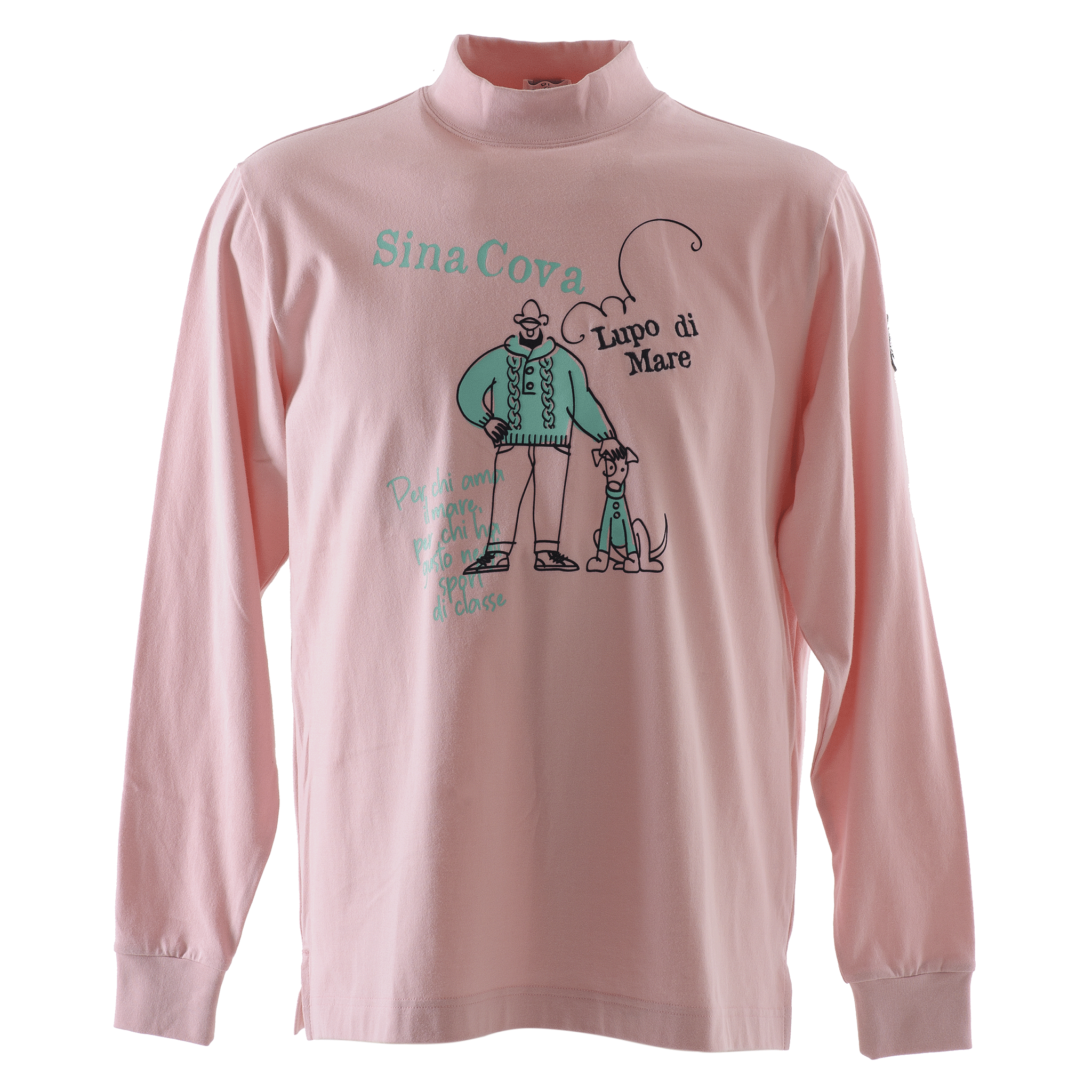 [Official] SINA COVA High Neck Long Sleeve T-Shirt Unisex (Unisex) 23220020