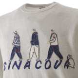 [Official] SINA COVA Crew Neck Sweater 100% Cashmere 23222030