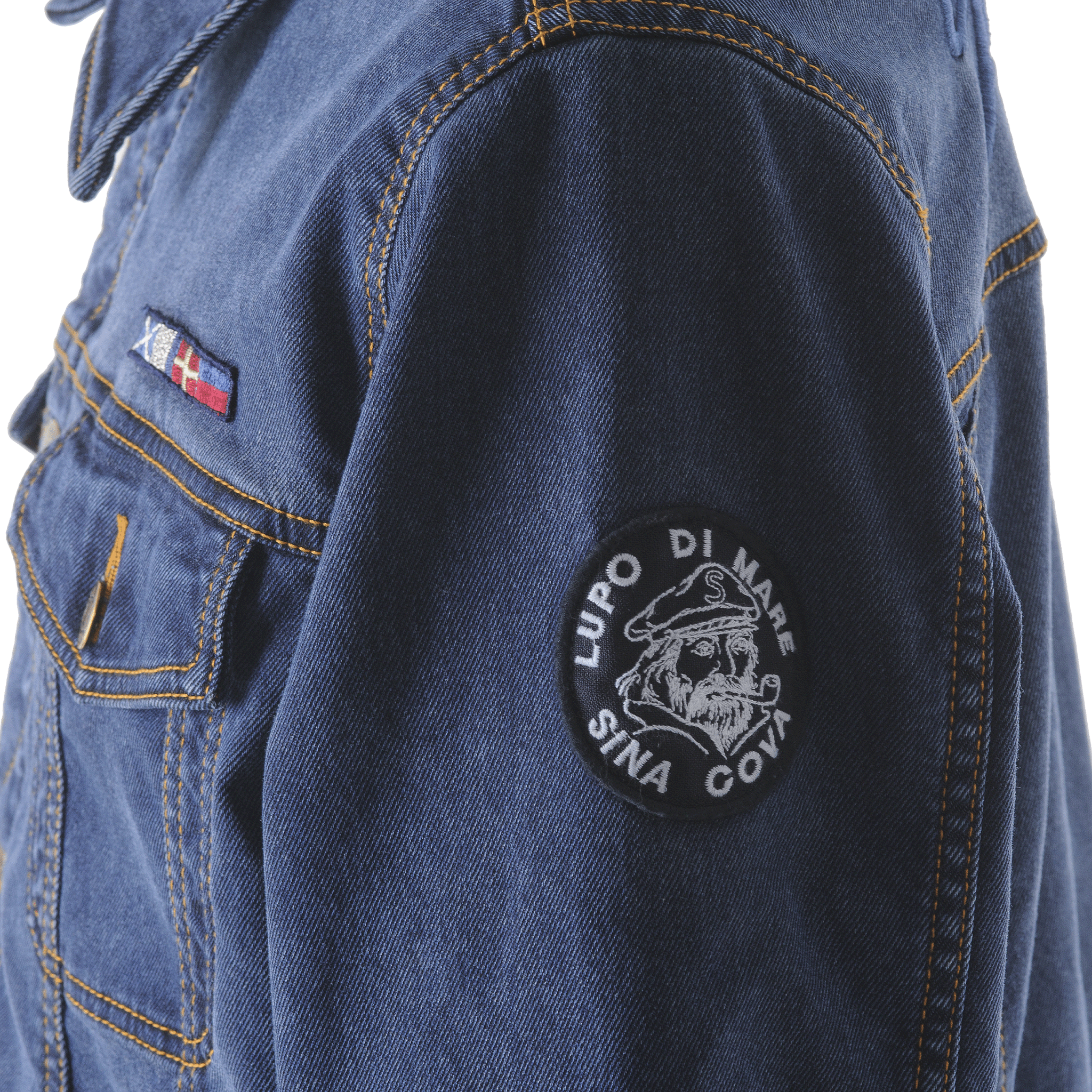 [Official] SINA COVA King Size Denim Jacket 23223016