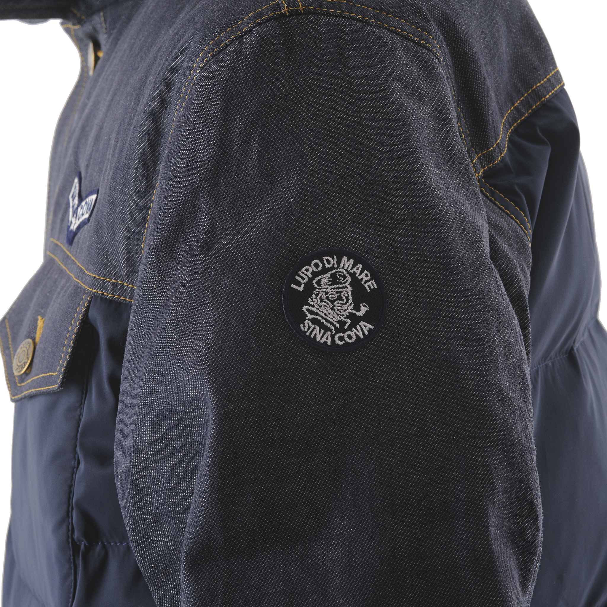 [Official] SINA COVA Denim-switched down jacket 23223060