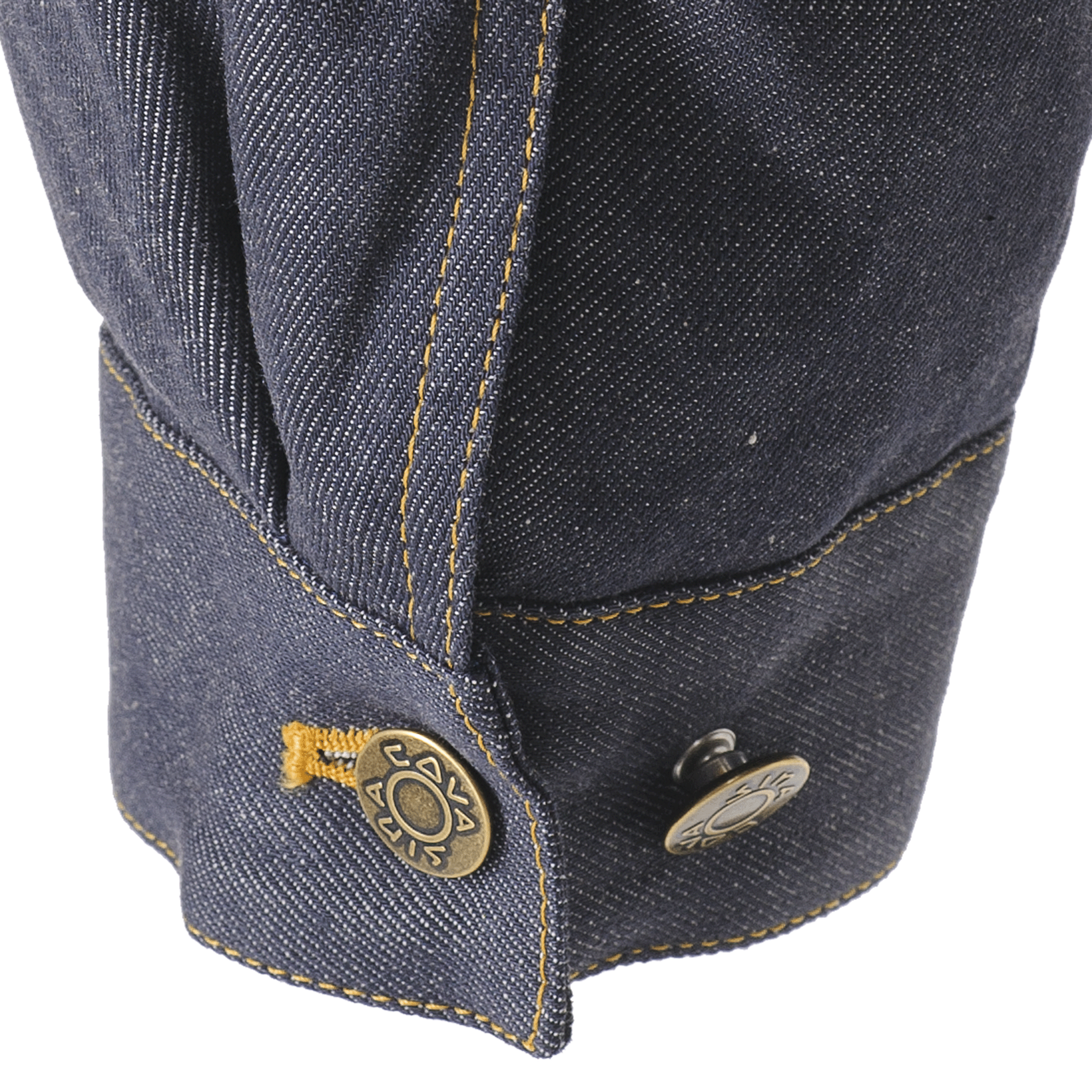 [Official] SINA COVA Denim-switched down jacket 23223060