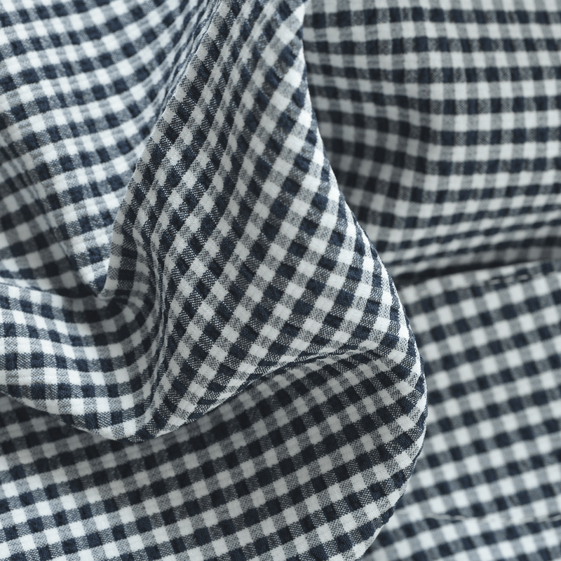 [Official] SINA COVA Gingham Check No-Tuck Pants 24155040