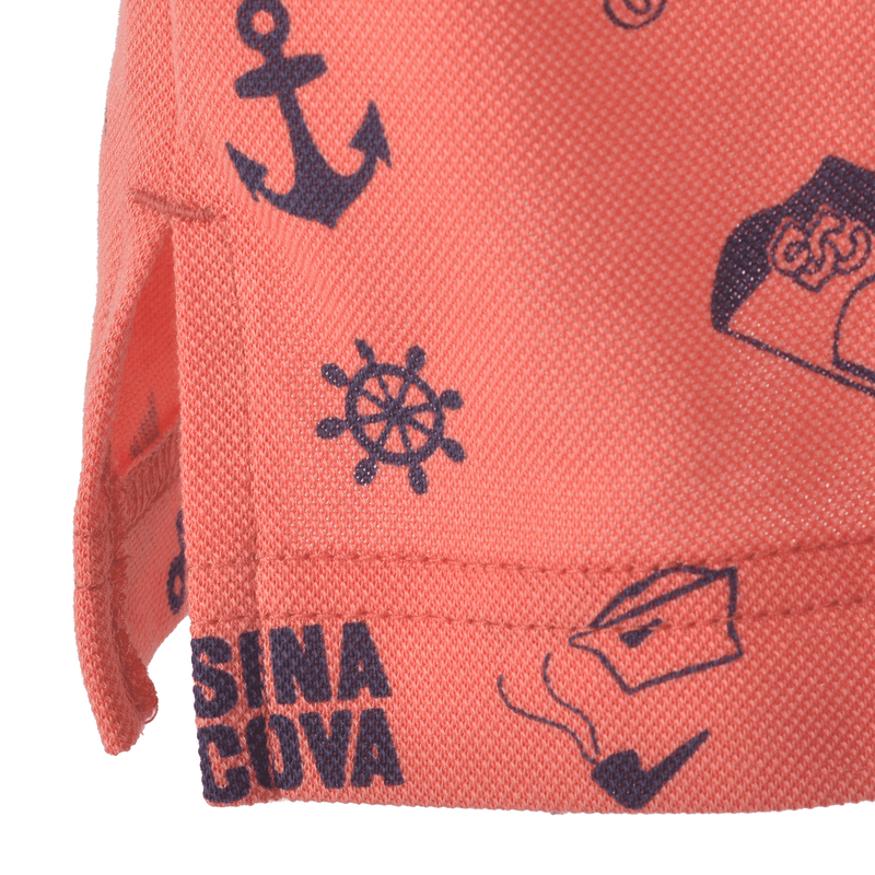 [Official] SINA COVA short sleeve button down polo shirt 24150510