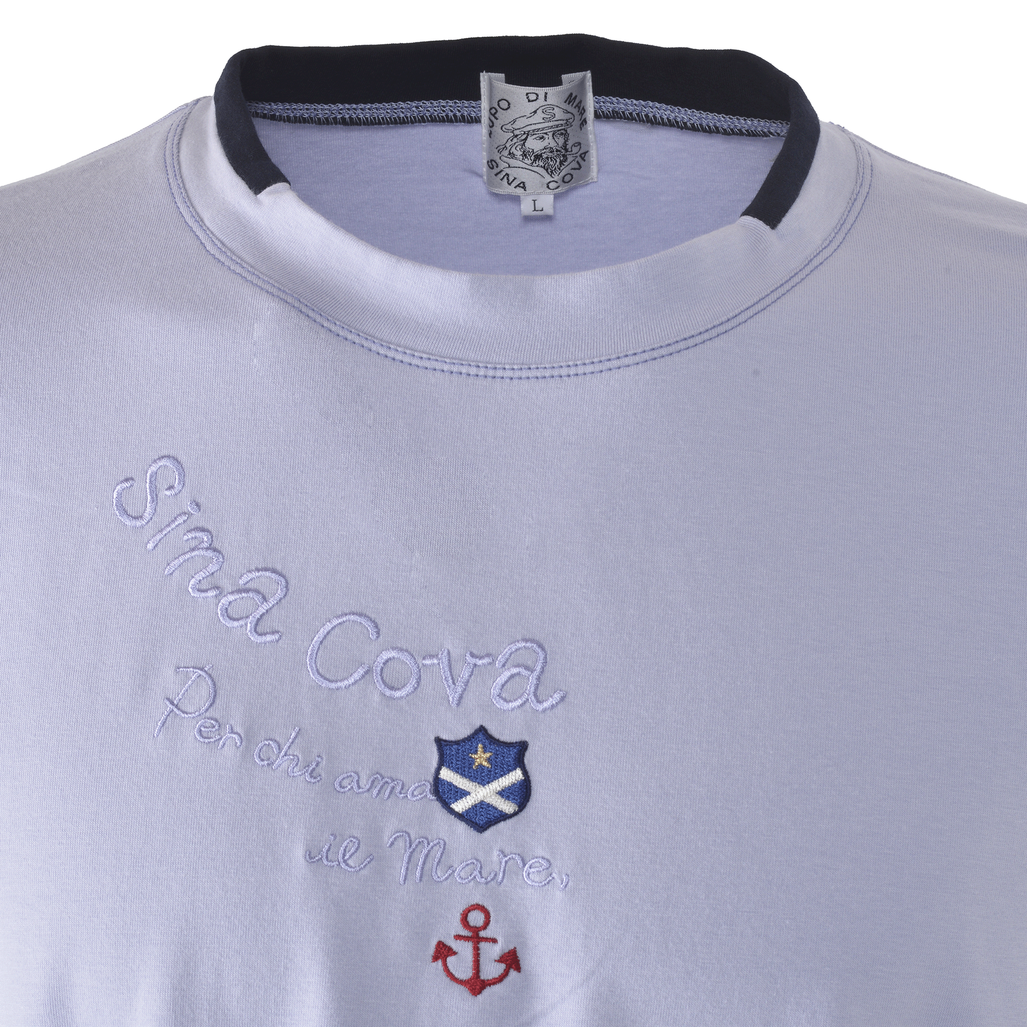 [Official] SINA COVA Mock Neck Long Sleeve T-Shirt Unisex (Unisex) 24110010