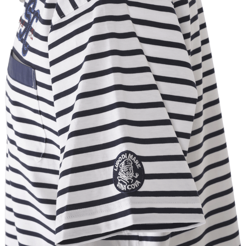 [Official] SINA COVA Striped Short Sleeve T-Shirt 24110540