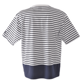 [Official] SINA COVA Striped Short Sleeve T-Shirt 24110540