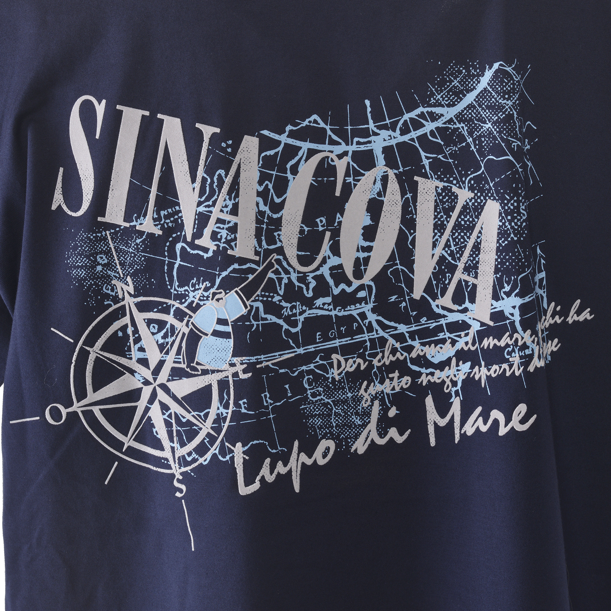 キングサイズ バックプリント半袖Tシャツ 24110626