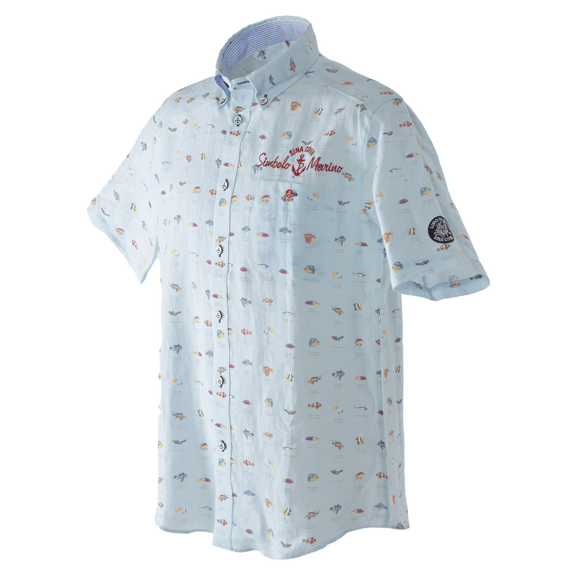 [Official] SINA COVA Short Sleeve Button Down Shirt 24124530