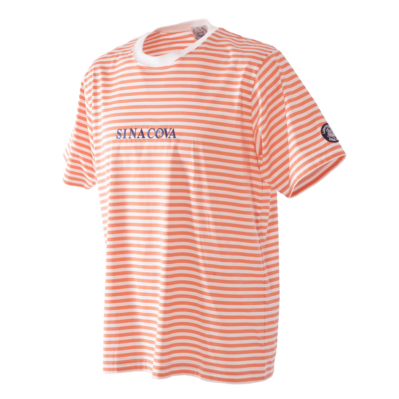 【公式】シナコバ （SINA COVA）ボーダー柄半袖Ｔシャツ 25120570